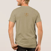 Save A Horse; Ride A Cowboy | Men Tri-Blend Shirt (Achterkant)