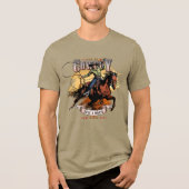 Save A Horse; Ride A Cowboy | Men Tri-Blend Shirt (Voorkant)