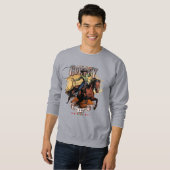 Save A Horse; Ride A Cowboy | Men  Trui (Voorkant volledig)