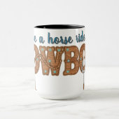 save a horse ride a cowboy  mok (Midden)