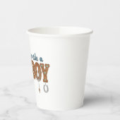 save a horse ride a cowboy  papieren bekers (Links)