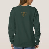 Save A Horse; Ride A Cowboy | Vrouwen Trui (Achterkant)