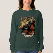 Save A Horse; Ride A Cowboy | Vrouwen Trui (Voorkant)