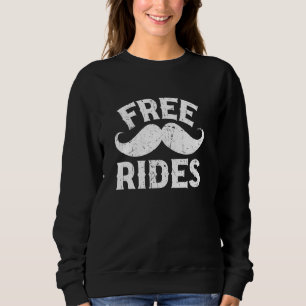 Save A Horse Ride A Mustache Rodeo Lover Gratis Pa Trui