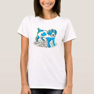 Save a Life-Adopteer T-shirt