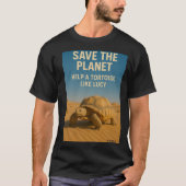 Save a Tortoise T-shirt (Voorkant)