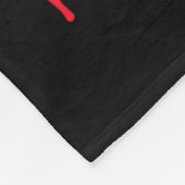 Save A Vampire Doneer Bloed Halloween Kostuum Fleece Deken (Hoek)