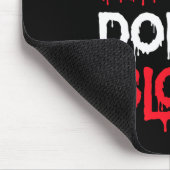Save A Vampire Doneer Bloed Halloween Kostuum Muismat (Hoek)