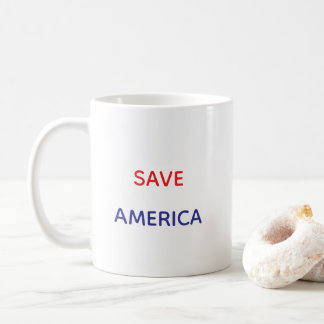 SAVE AMERICA 11OZ CLASSIC MUG KOFFIEMOK