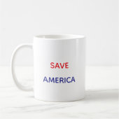 SAVE AMERICA 11OZ CLASSIC MUG KOFFIEMOK (Links)