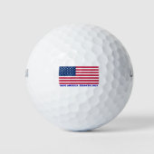 Save America Desantis 2024 Golfballen (Voorkant)