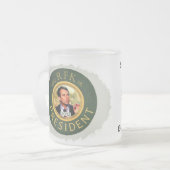 Save America, Elect RFK jr. Matglas Koffiemok (Voorkant links)