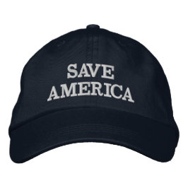 SAVE AMERICA GEBORDUURDE PET
