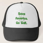 Save America Go Galt Trucker Pet (Voorkant)