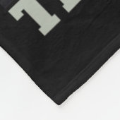 Save America Sad Eagle Amerikaanse vlag nooit over Fleece Deken (Hoek)