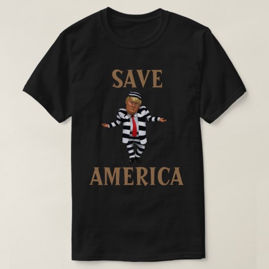 Save America T-shirt (Design voorkant)