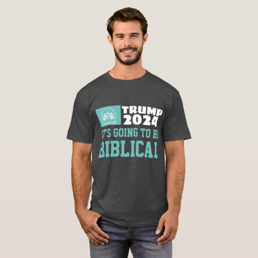 SAVE AMERICA T-SHIRT (Voorkant volledig)
