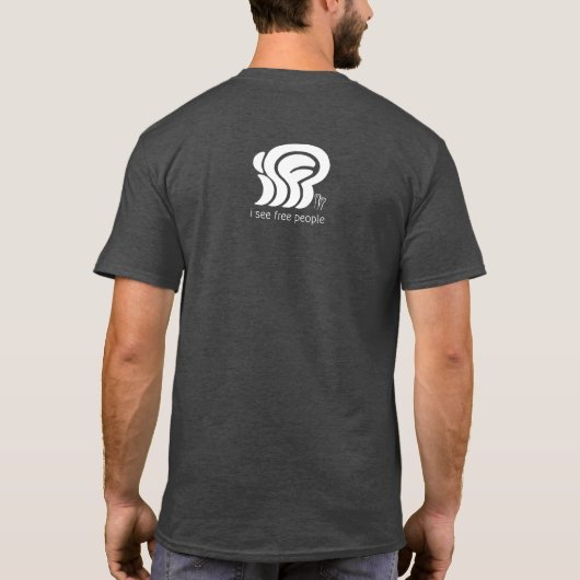 SAVE AMERICA T-SHIRT (Achterkant)