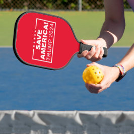Save America Trump 2024 Pickleball Paddle