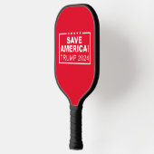 Save America Trump 2024 Pickleball Paddle (Links)