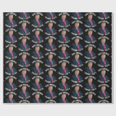 Save America Trump 2024 President Donald J. Trump Cadeaupapier (Vlak)