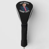 Save America Trump 2024 President Donald J. Trump Golfheadcover (Voorkant)