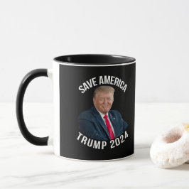 Save America Trump 2024 President Donald J. Trump Mok
