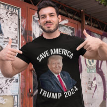 Save America Trump 2024 President Donald J. Trump