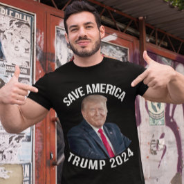 Save America Trump 2024 President Donald J. Trump T-shirt