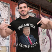 Save America Trump 2024 President Donald J. Trump T-shirt