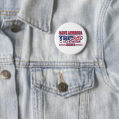 Save America Trump 2024 Ronde Button 5,7 Cm (In situ)