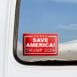Save America Trump 2024 Sticker