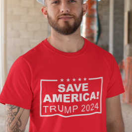 Save America Trump 2024 T-shirt
