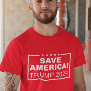 Save America Trump 2024 T-shirt