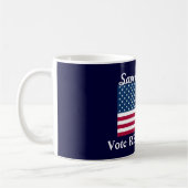 Save America!/Vote REPUBLICAN+U.S. Koffiemok (Links)