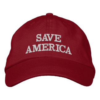 SAVE AMERIKA-PET GEBORDUURDE PET