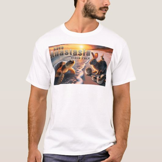 Save Anastasia-2-Mannen T-shirt (Voorkant)