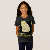 SAVE ATLANTA T-SHIRT (Voorkant volledig)