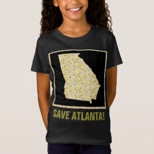 SAVE ATLANTA T-SHIRT
