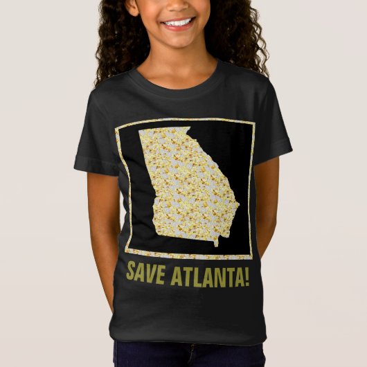 SAVE ATLANTA T-SHIRT (Voorkant)