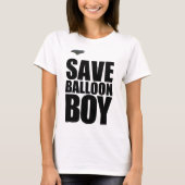 SAVE BALLOON BOY T-SHIRT (Voorkant)