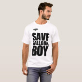 SAVE BALLOON BOY T-SHIRT (Voorkant volledig)