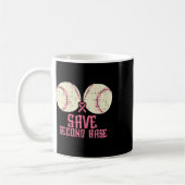 Save Bysebyll Breast Softbyll Fun Borstkanker WO Koffiemok (Links)