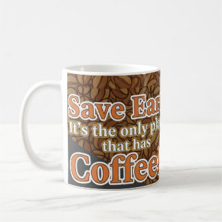 Save Coffee!! Koffiemok