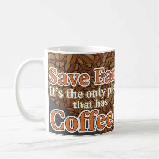 Save Coffee!! Koffiemok (Links)