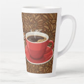 Save Coffee!! Latte Mok (Rechts)