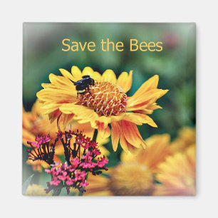 SAVE DE BEES MAGNET