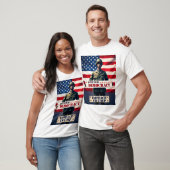 Save Democracy beschuldigt Trump T-shirt (Unisex)
