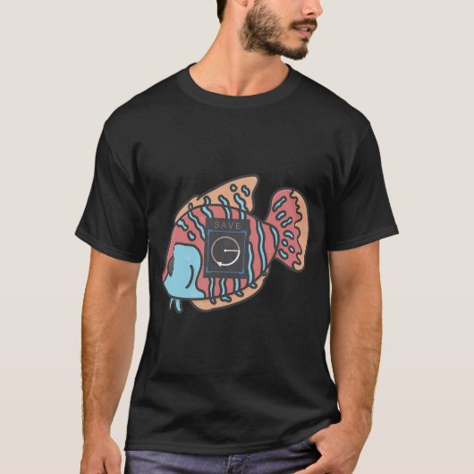 Save Dewey! T-shirt (Voorkant)