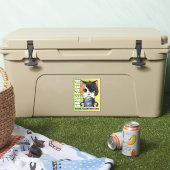 SAVE EARTH De enige planeet met katten - Sticker (Koeler)